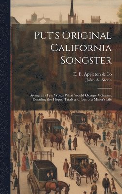 bokomslag Put's Original California Songster