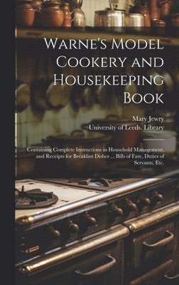 bokomslag Warne's Model Cookery and Housekeeping Book