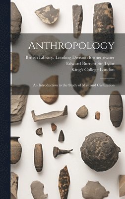 Anthropology [electronic Resource] 1