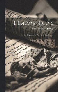 bokomslag L'Idiome Niois