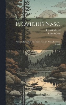 bokomslag P. Ovidius Naso