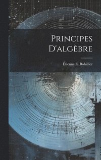 bokomslag Principes D'algbre