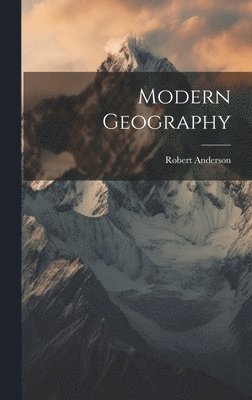 bokomslag Modern Geography