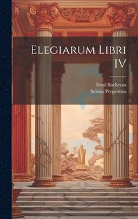 bokomslag Elegiarum Libri IV