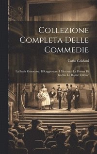 bokomslag Collezione Completa Delle Commedie