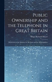 bokomslag Public Ownership and the Telephone in Great Britain