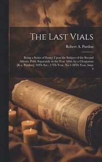 bokomslag Last Vials