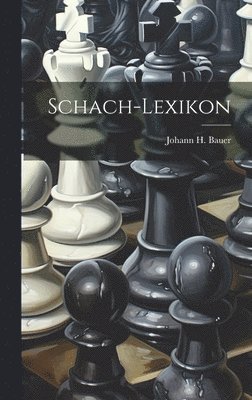 bokomslag Schach-lexikon