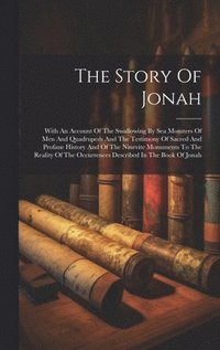 bokomslag The Story Of Jonah