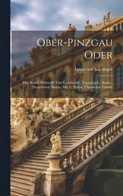 bokomslag Ober-pinzgau Oder