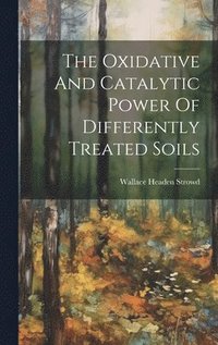 bokomslag The Oxidative And Catalytic Power Of Differently Treated Soils