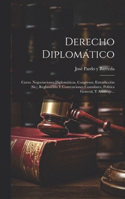bokomslag Derecho Diplomtico