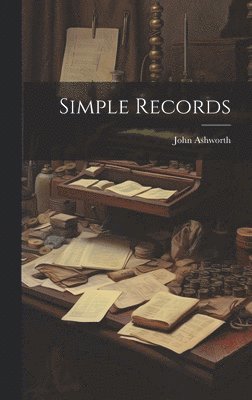 John Ashworth - Simple Records, Inbunden