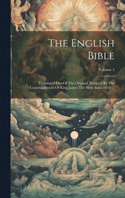 bokomslag The English Bible