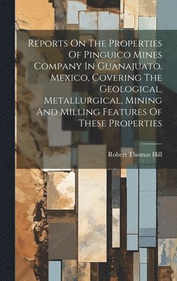 bokomslag Reports On The Properties Of Pinguico Mines Company In Guanajuato, Mexico, Covering The Geological, Metallurgical, Mining And Milling Features Of These Properties