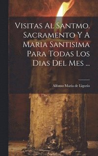 bokomslag Visitas Al Santmo. Sacramento Y A Maria Santisima Para Todas Los Dias Del Mes ...