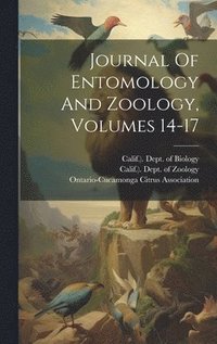 bokomslag Journal Of Entomology And Zoology, Volumes 14-17