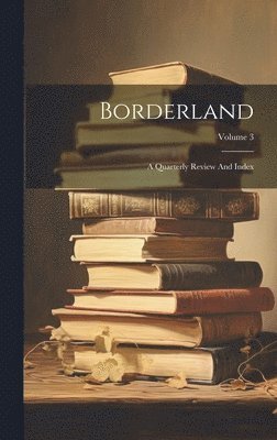 bokomslag Borderland