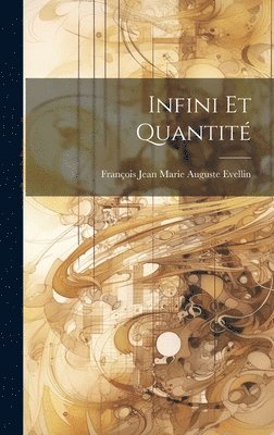 Infini et Quantit 1