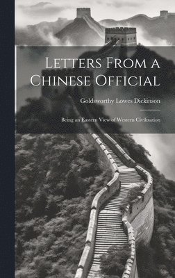 bokomslag Letters From a Chinese Official