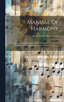 bokomslag Manual Of Harmony