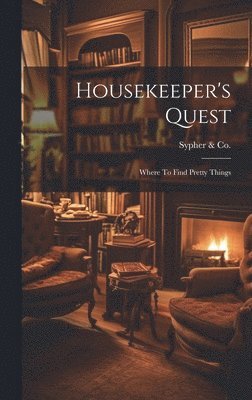 bokomslag Housekeeper's Quest