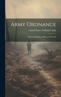 bokomslag Army Ordnance
