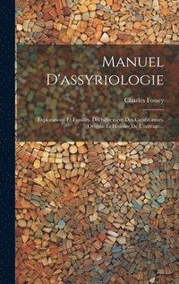 bokomslag Manuel D'assyriologie