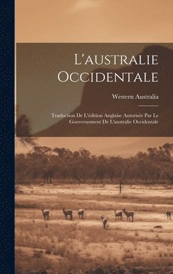 bokomslag L'australie Occidentale