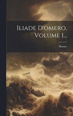 bokomslag Iliade D'omero, Volume 1...