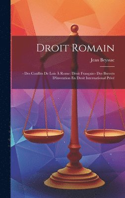 bokomslag Droit Romain