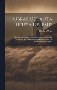 bokomslag Obras De Santa Teresa De Jesus