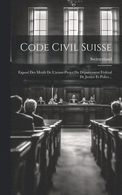 Code Civil Suisse 1