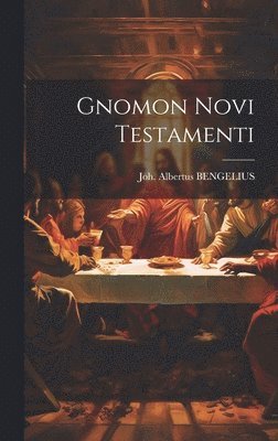 bokomslag Gnomon Novi Testamenti