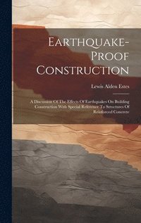 bokomslag Earthquake-proof Construction