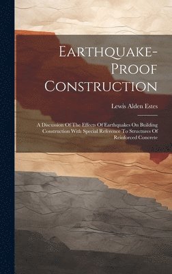 bokomslag Earthquake-proof Construction