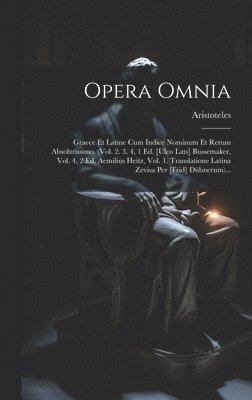 bokomslag Opera Omnia