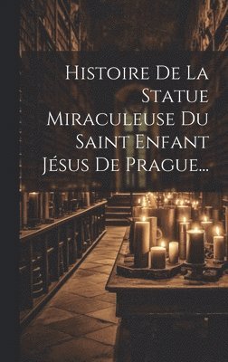 bokomslag Histoire De La Statue Miraculeuse Du Saint Enfant Jésus De Prague...