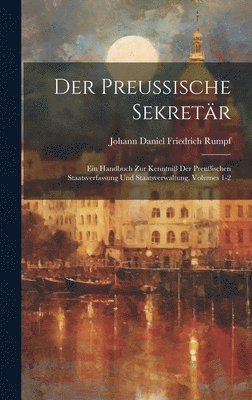 bokomslag Der Preuische Sekretr