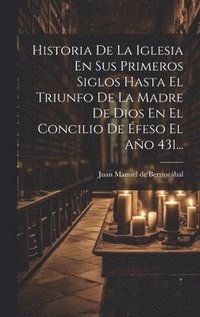 bokomslag Historia De La Iglesia En Sus Primeros Siglos Hasta El Triunfo De La Madre De Dios En El Concilio De feso El Ao 431...