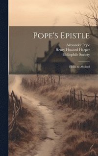 bokomslag Pope's Epistle