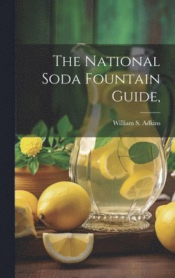bokomslag National Soda Fountain Guide,