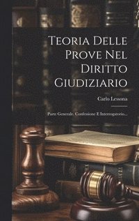 bokomslag Teoria Delle Prove Nel Diritto Giudiziario