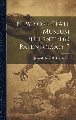 New York State Museum Bullentin 63 Palentology 7 1