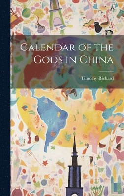 Calendar of the Gods in China