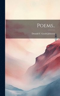 bokomslag Poems..