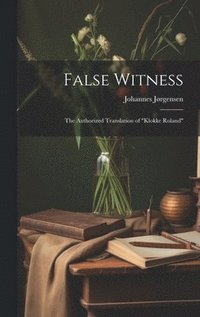 bokomslag False Witness