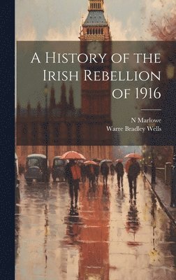 bokomslag A History of the Irish Rebellion of 1916