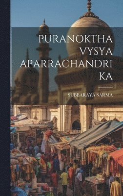 bokomslag Puranoktha Vysya Aparrachandrika