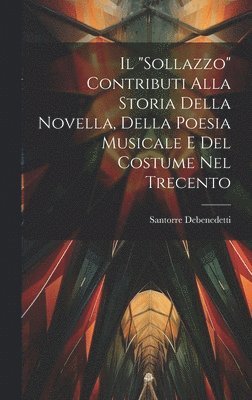 bokomslag Il &quot;Sollazzo&quot; contributi alla storia della novella, della poesia musicale e del costume nel trecento